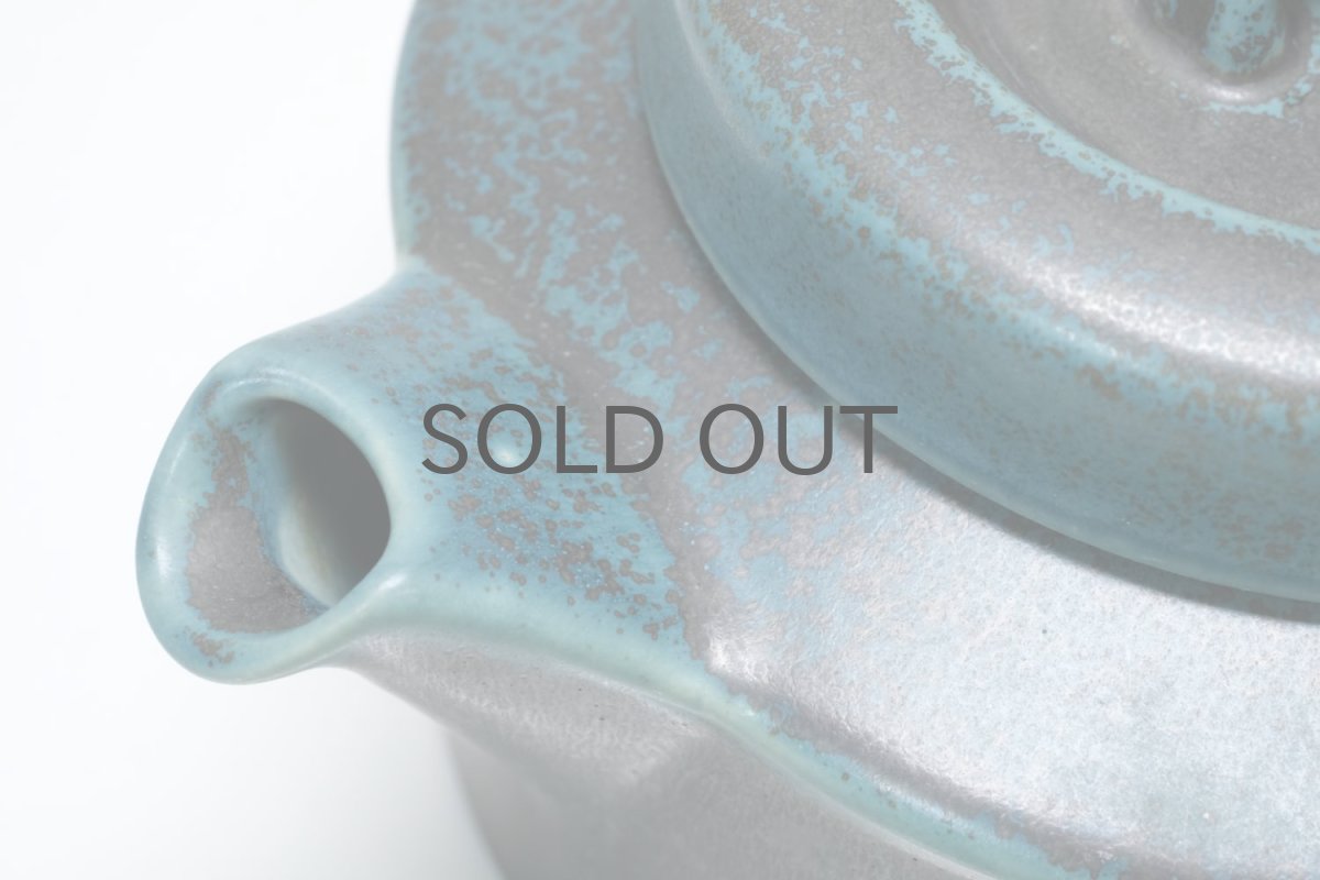 画像3: ARABIA/アラビア/Ruska/ルスカ/貴重/ブルー/ティーポット (3)