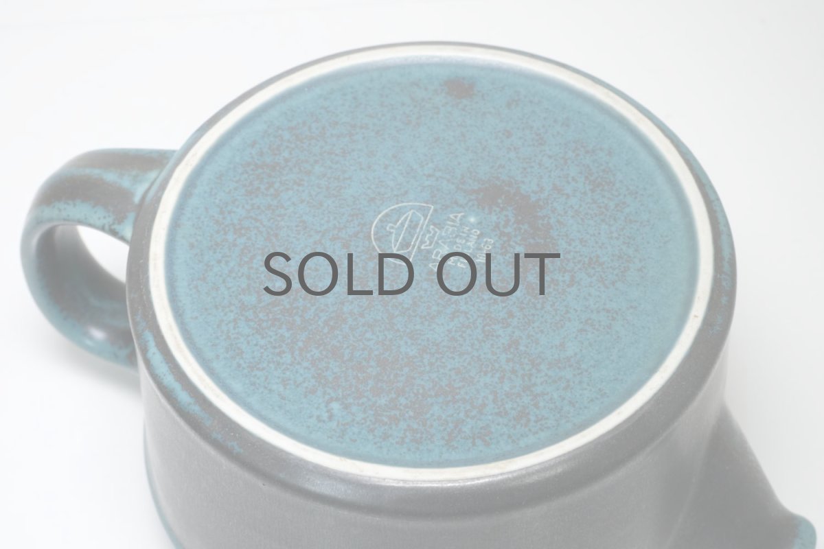 画像9: ARABIA/アラビア/Ruska/ルスカ/貴重/ブルー/ティーポット (9)