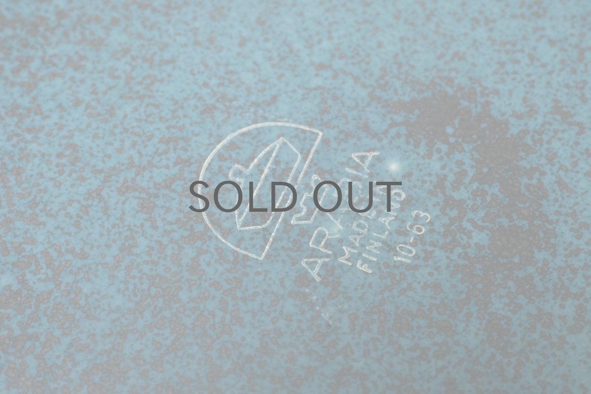 画像10: ARABIA/アラビア/Ruska/ルスカ/貴重/ブルー/ティーポット (10)