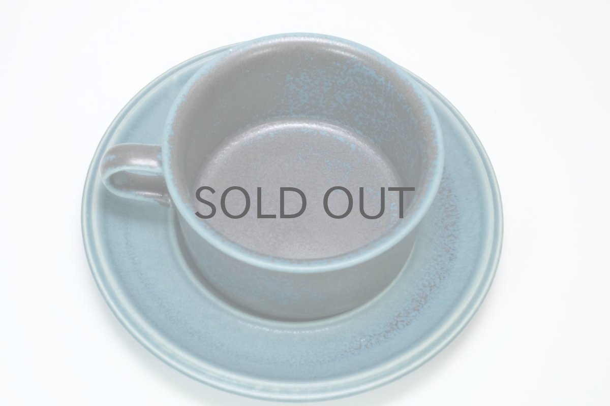 画像4: ARABIA/アラビア/Ruska/ルスカ/貴重/ブルー/ティーカップ&ソーサー/No.1 (4)