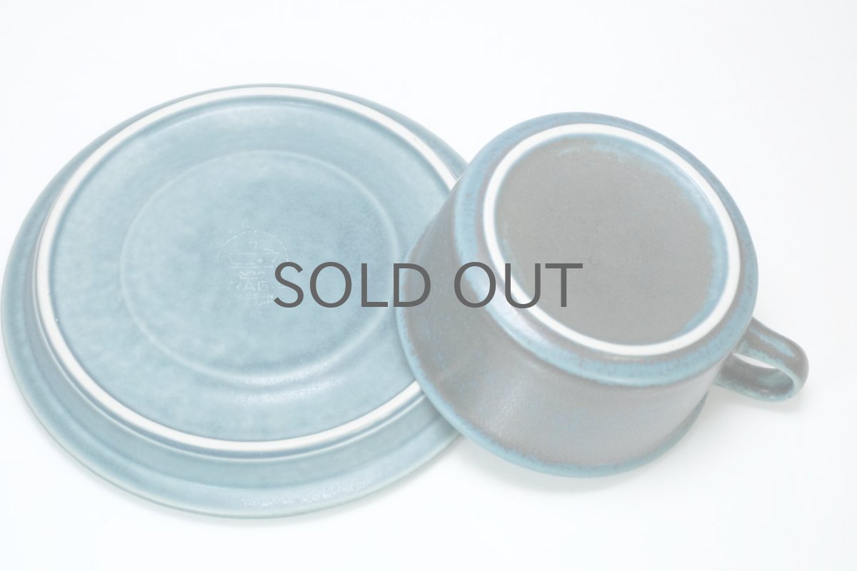 画像5: ARABIA/アラビア/Ruska/ルスカ/貴重/ブルー/ティーカップ&ソーサー/No.1 (5)