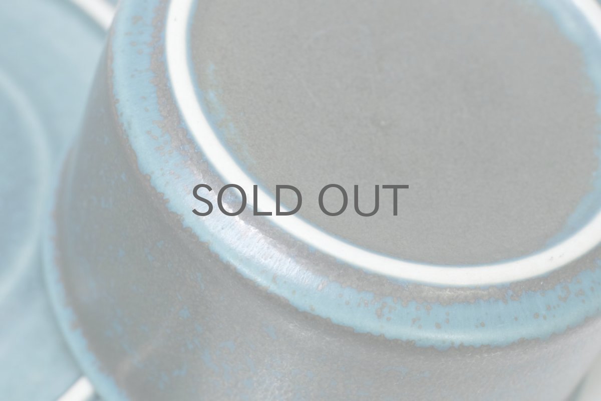 画像6: ARABIA/アラビア/Ruska/ルスカ/貴重/ブルー/ティーカップ&ソーサー/No.1 (6)