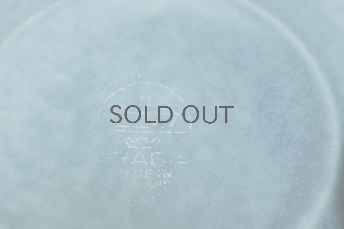 画像10: ARABIA/アラビア/Ruska/ルスカ/貴重/ブルー/ティーカップ&ソーサー/No.1 (10)