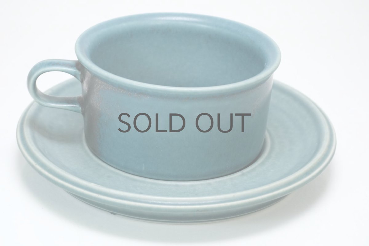 画像4: ARABIA/アラビア/Ruska/ルスカ/貴重/ブルー/ティーカップ&ソーサー/No.4 (4)