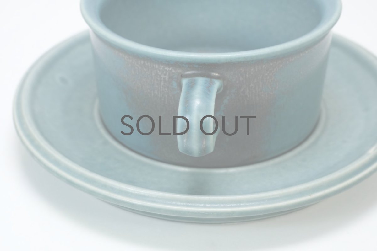 画像3: ARABIA/アラビア/Ruska/ルスカ/貴重/ブルー/ティーカップ&ソーサー/No.4 (3)