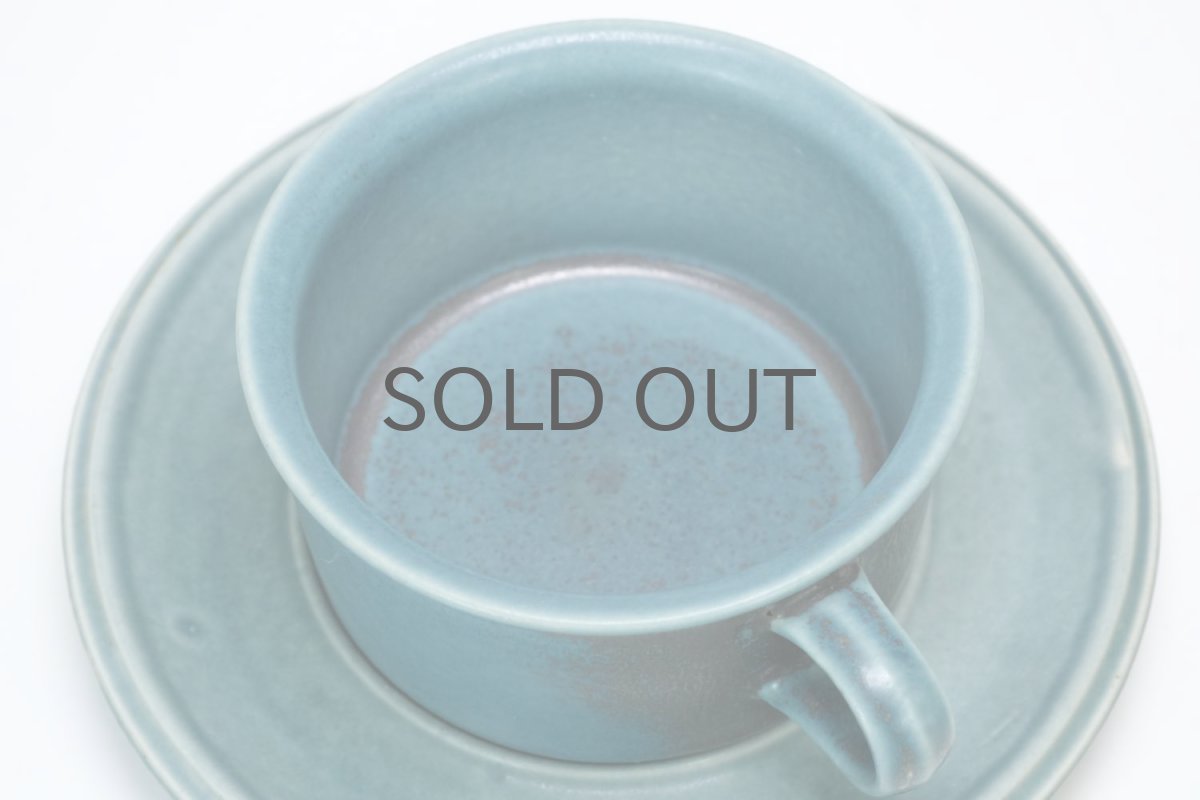 画像5: ARABIA/アラビア/Ruska/ルスカ/貴重/ブルー/ティーカップ&ソーサー/No.4 (5)