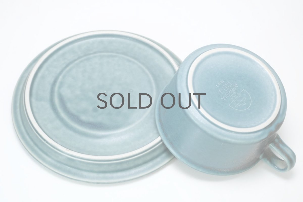 画像6: ARABIA/アラビア/Ruska/ルスカ/貴重/ブルー/ティーカップ&ソーサー/No.4 (6)