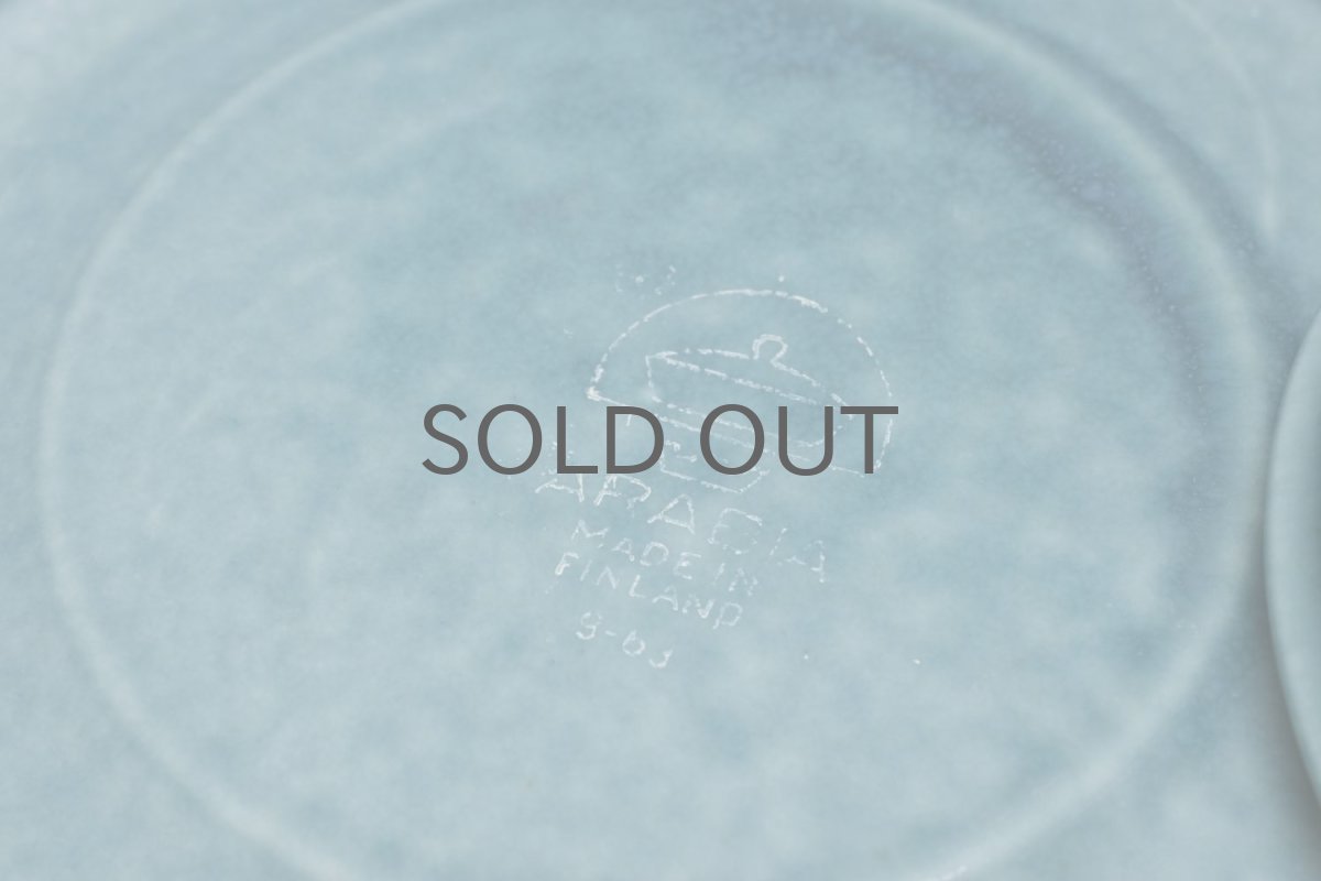 画像9: ARABIA/アラビア/Ruska/ルスカ/貴重/ブルー/ティーカップ＆ソーサー/No.2 (9)