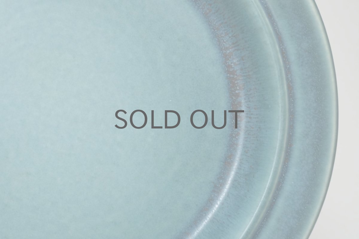 画像2: ARABIA/アラビア/Ruska/ルスカ/貴重/ブルー/26cm/ディナープレート/No.1 (2)