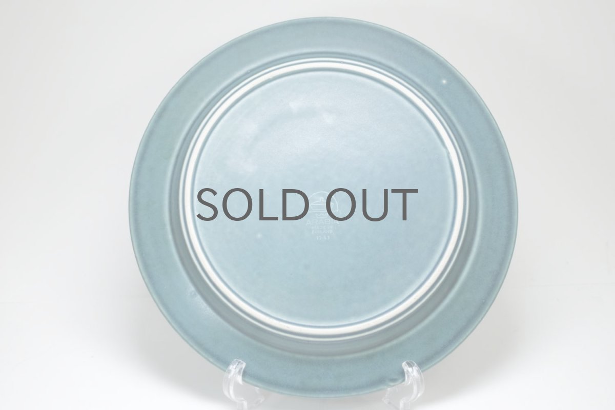 画像3: ARABIA/アラビア/Ruska/ルスカ/貴重/ブルー/26cm/ディナープレート/No.1 (3)