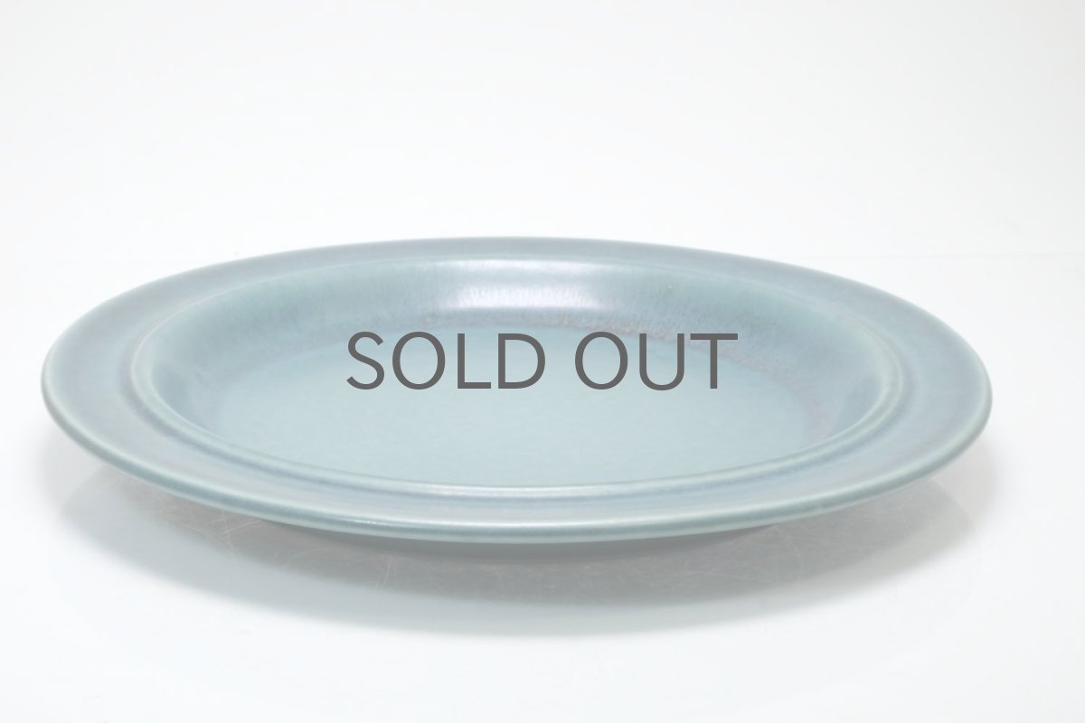 画像5: ARABIA/アラビア/Ruska/ルスカ/貴重/ブルー/26cm/ディナープレート/No.1 (5)