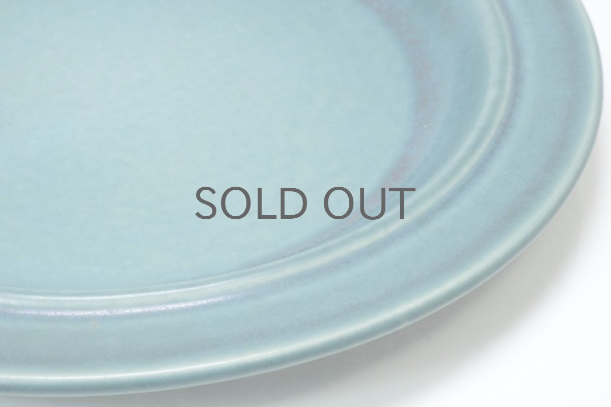 画像6: ARABIA/アラビア/Ruska/ルスカ/貴重/ブルー/26cm/ディナープレート/No.1 (6)