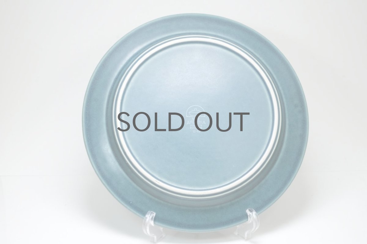 画像3: ARABIA/アラビア/Ruska/ルスカ/貴重/ブルー/26cm/ディナープレート/No.2 (3)