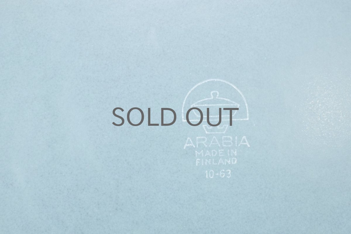 画像5: ARABIA/アラビア/Ruska/ルスカ/貴重/ブルー/26cm/ディナープレート/No.2 (5)