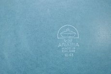 画像5: ARABIA/アラビア/Ruska/ルスカ/貴重/ブルー/26cm/ディナープレート/No.2 (5)