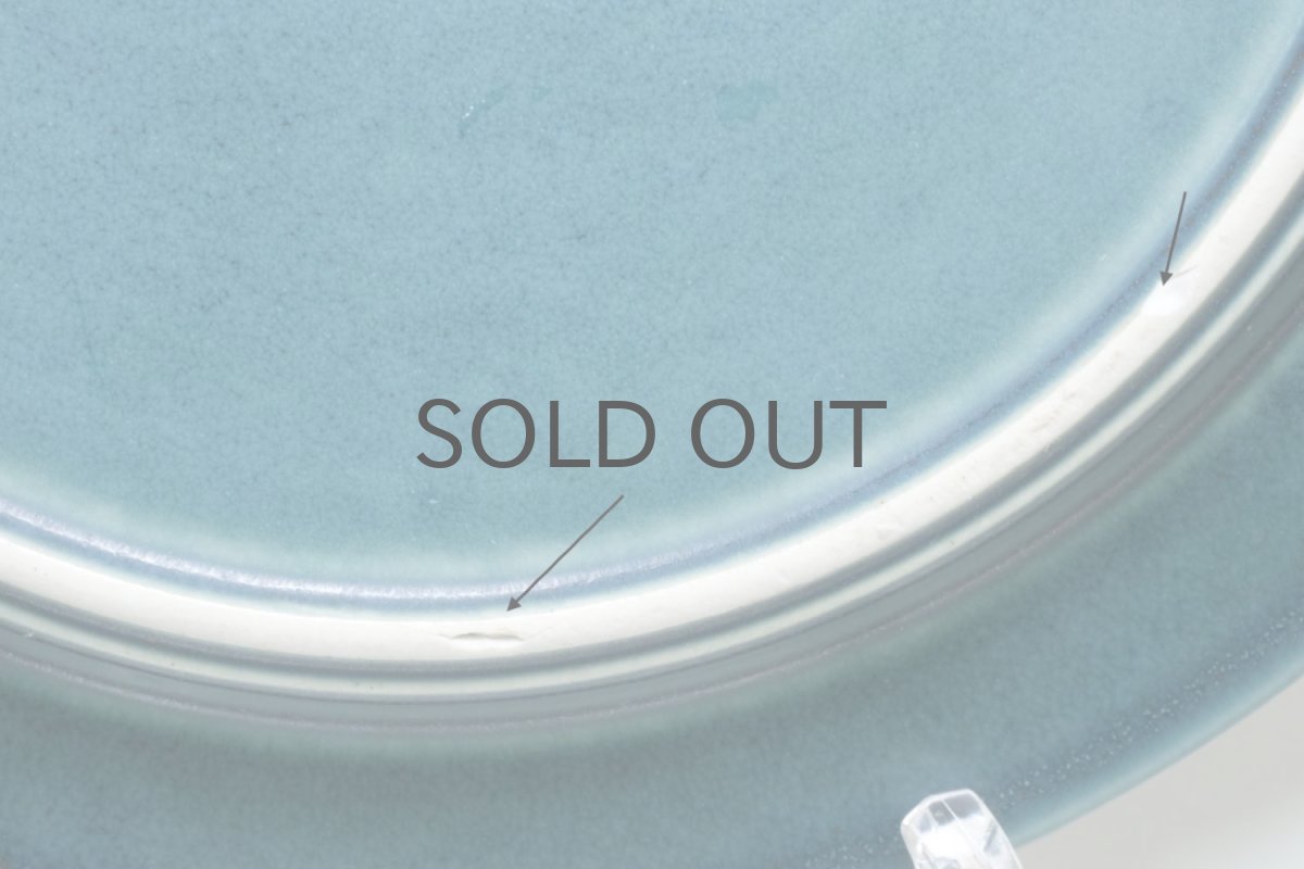 画像4: ARABIA/アラビア/Ruska/ルスカ/貴重/ブルー/26cm/ディナープレート/No.2 (4)