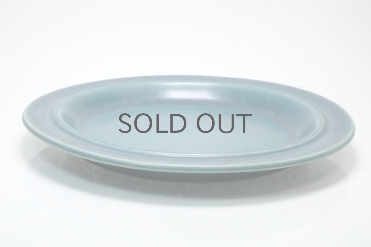 画像6: ARABIA/アラビア/Ruska/ルスカ/貴重/ブルー/26cm/ディナープレート/No.2 (6)