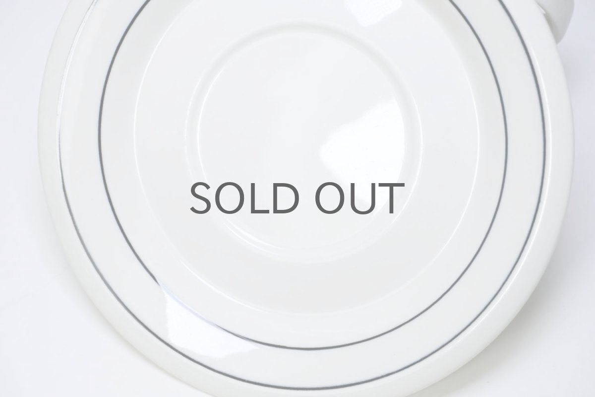 画像6: ARABIA/アラビア/Krokus/クロッカス/コーヒーカップ&ソーサー/ホワイト&ブラック/モノトーン/No.2 (6)