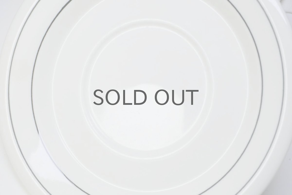 画像6: ARABIA/アラビア/Krokus/クロッカス/コーヒーカップ&ソーサー/ホワイト&ブラック/モノトーン/No.3 (6)