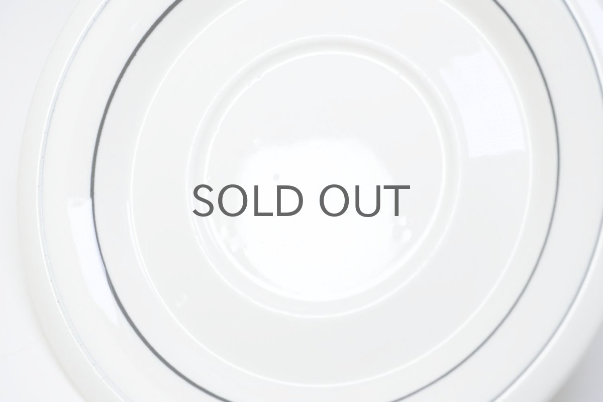 画像5: ARABIA/アラビア/Krokus/クロッカス/コーヒーカップ＆ソーサー/ホワイト＆ブラック/モノトーン/No.3 (5)