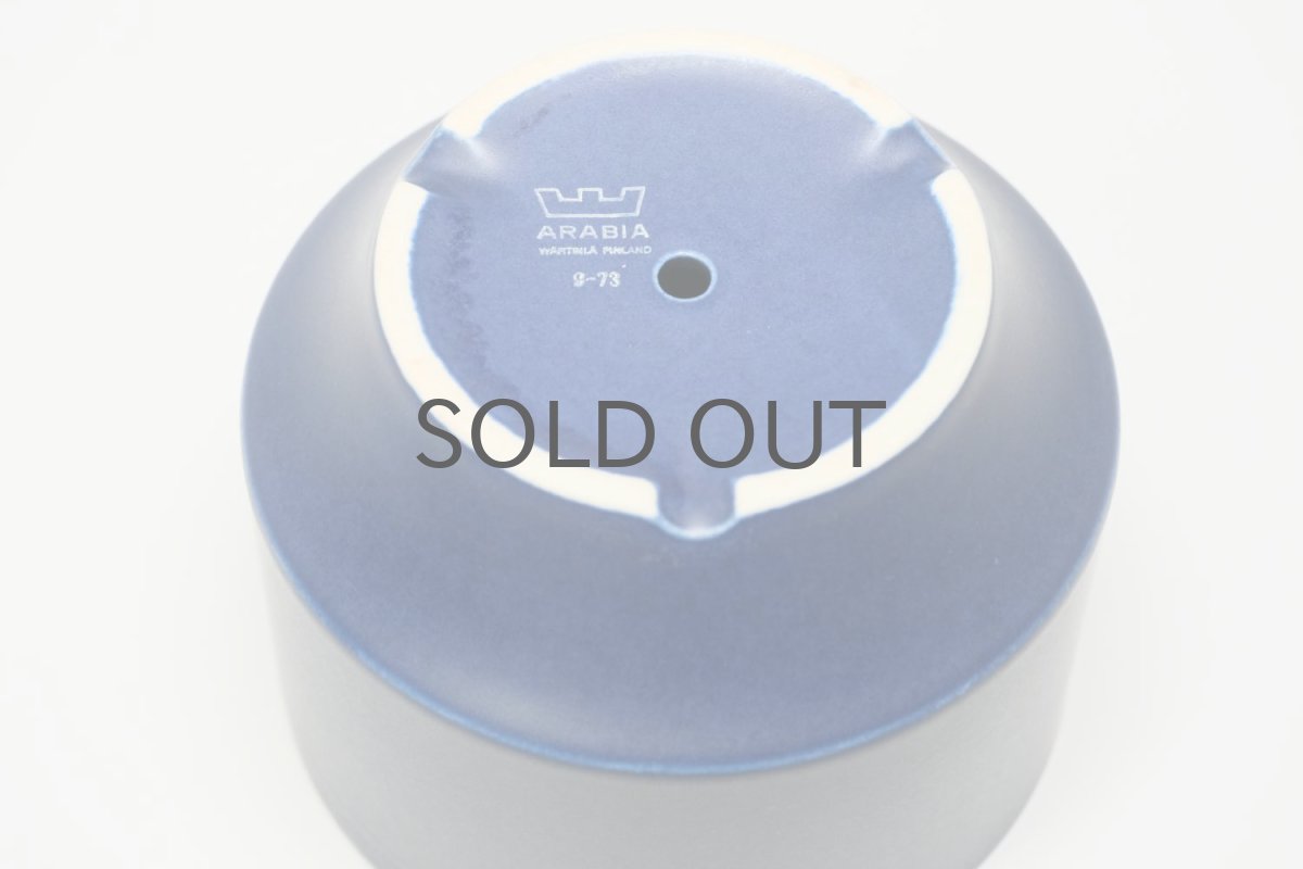 画像6: ビンテージ北欧/ARABIA/アラビア/Richard Lindh/ブルー/貴重 (6)