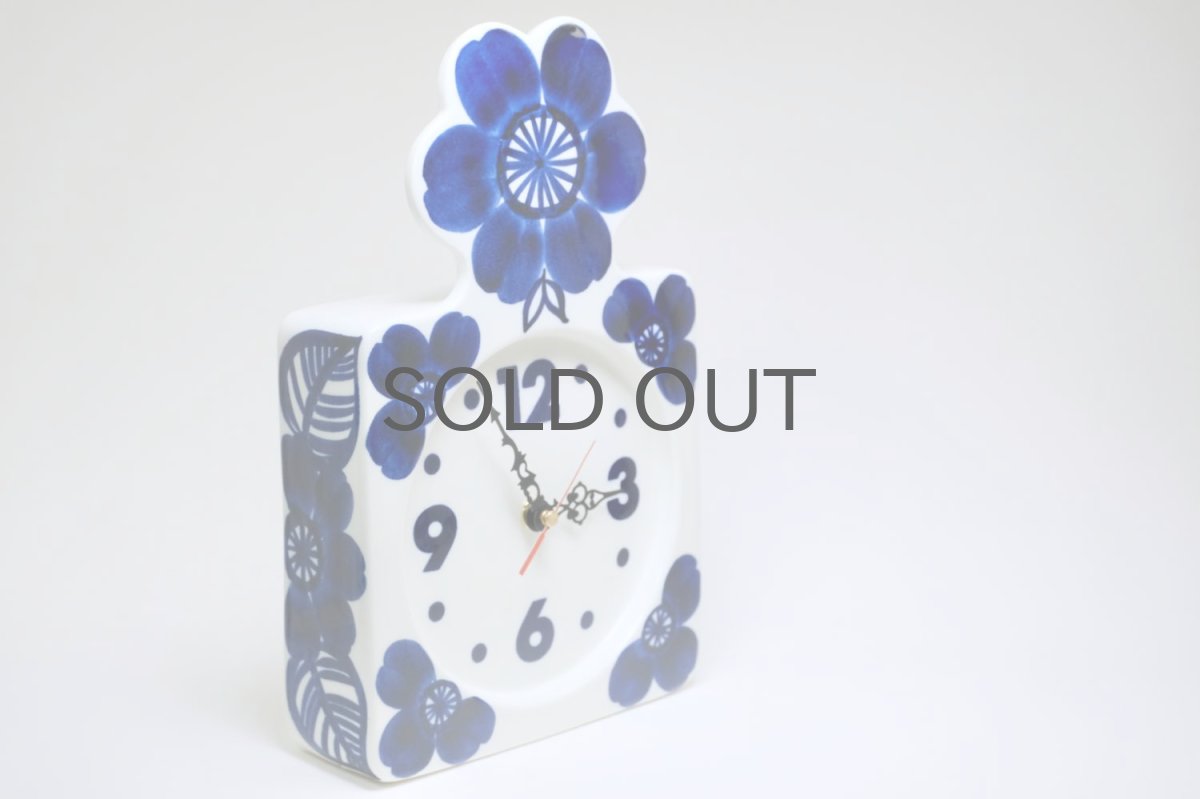 画像4: ARABIA/アラビア/置き時計/壁掛け時計/Kookki/新品クロックムーブメント使用  (4)