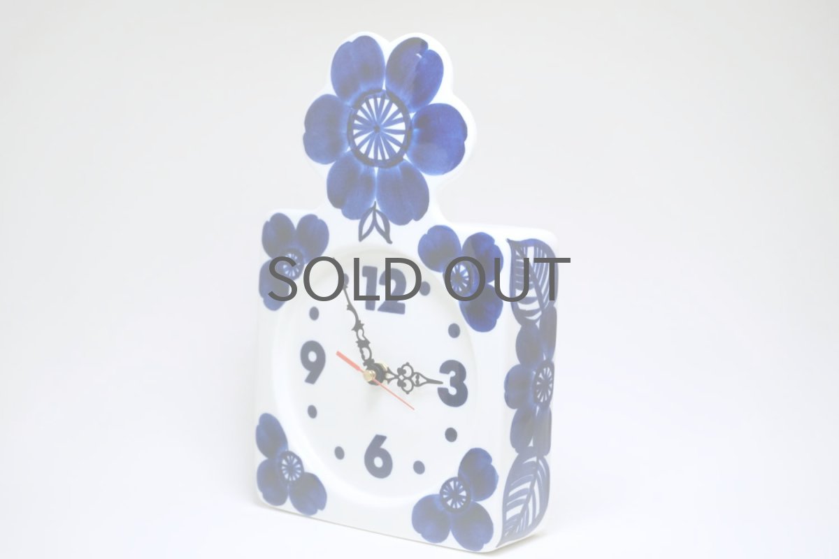 画像6: ARABIA/アラビア/置き時計/壁掛け時計/Kookki/新品クロックムーブメント使用  (6)