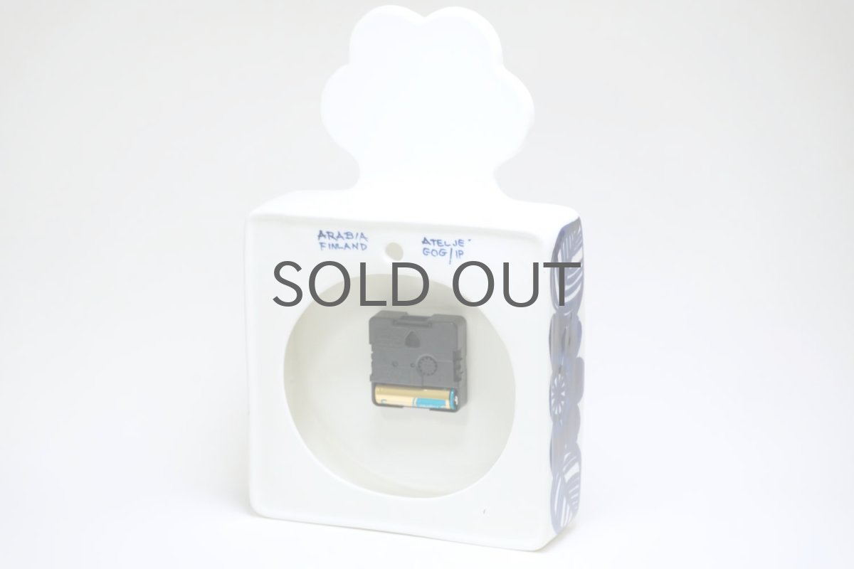 画像7: ARABIA/アラビア/置き時計/壁掛け時計/Kookki/新品クロックムーブメント使用  (7)