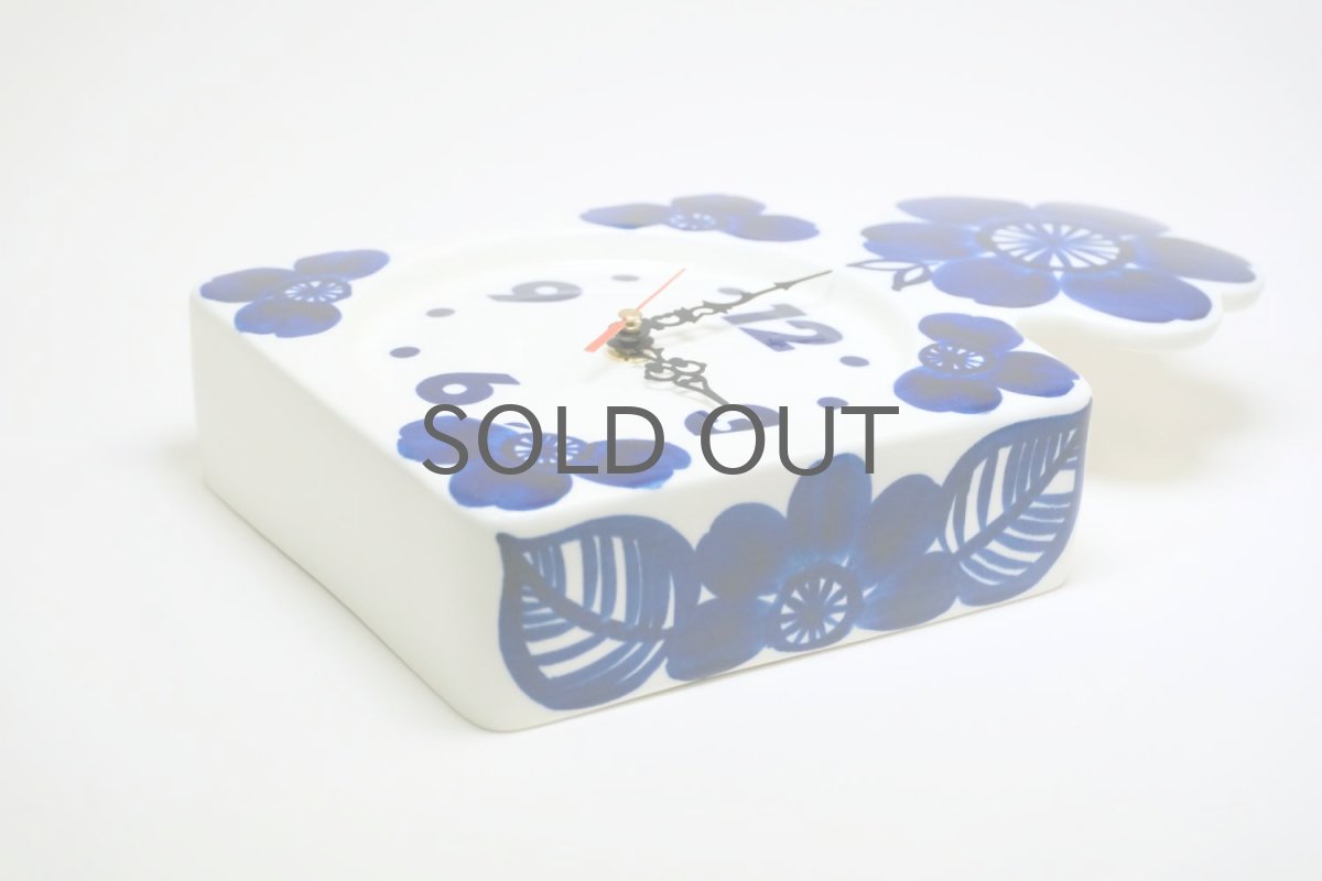 画像10: ARABIA/アラビア/置き時計/壁掛け時計/Kookki/新品クロックムーブメント使用  (10)