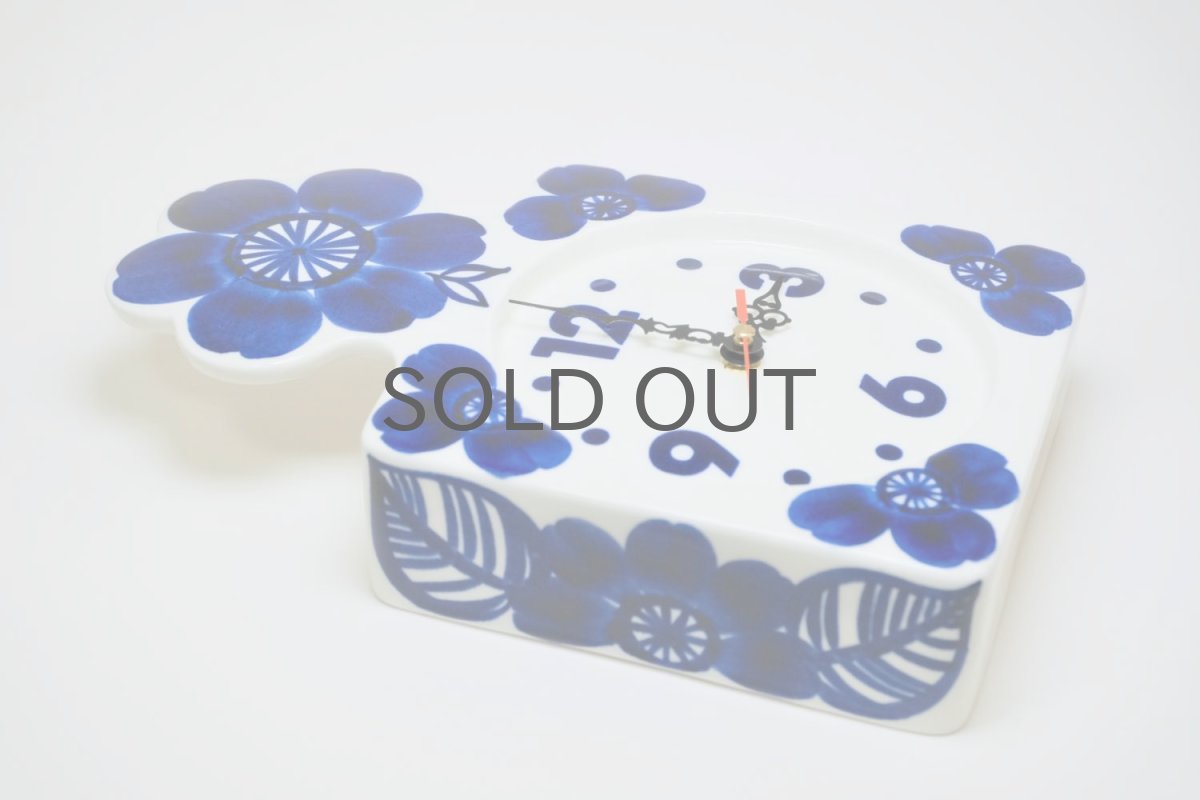 画像11: ARABIA/アラビア/置き時計/壁掛け時計/Kookki/新品クロックムーブメント使用  (11)