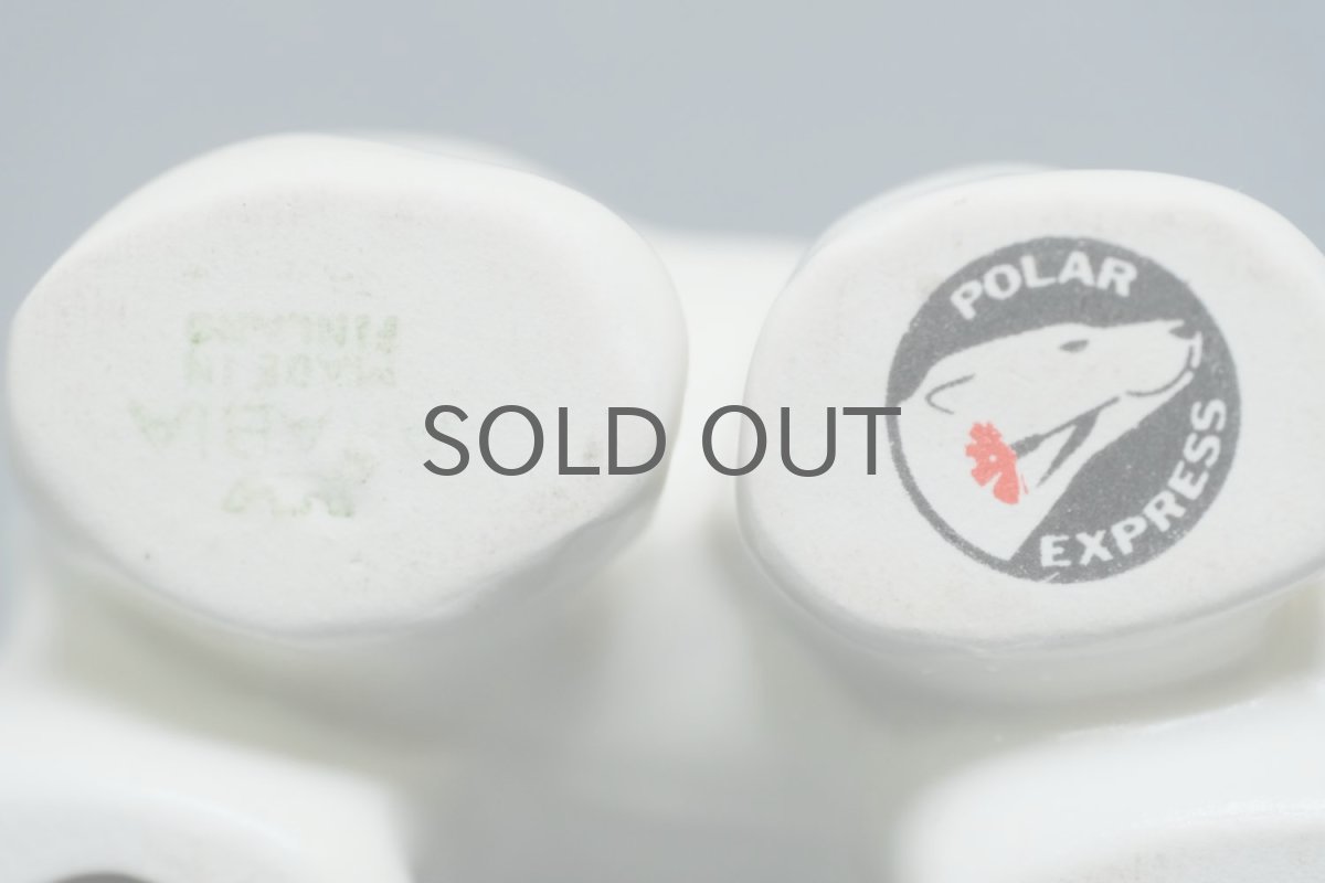 画像6: ARABIA/アラビア/シロクマ/オブジェ/Polar Express/ポーラエクスプレス/Lサイズ/カーネーション (6)