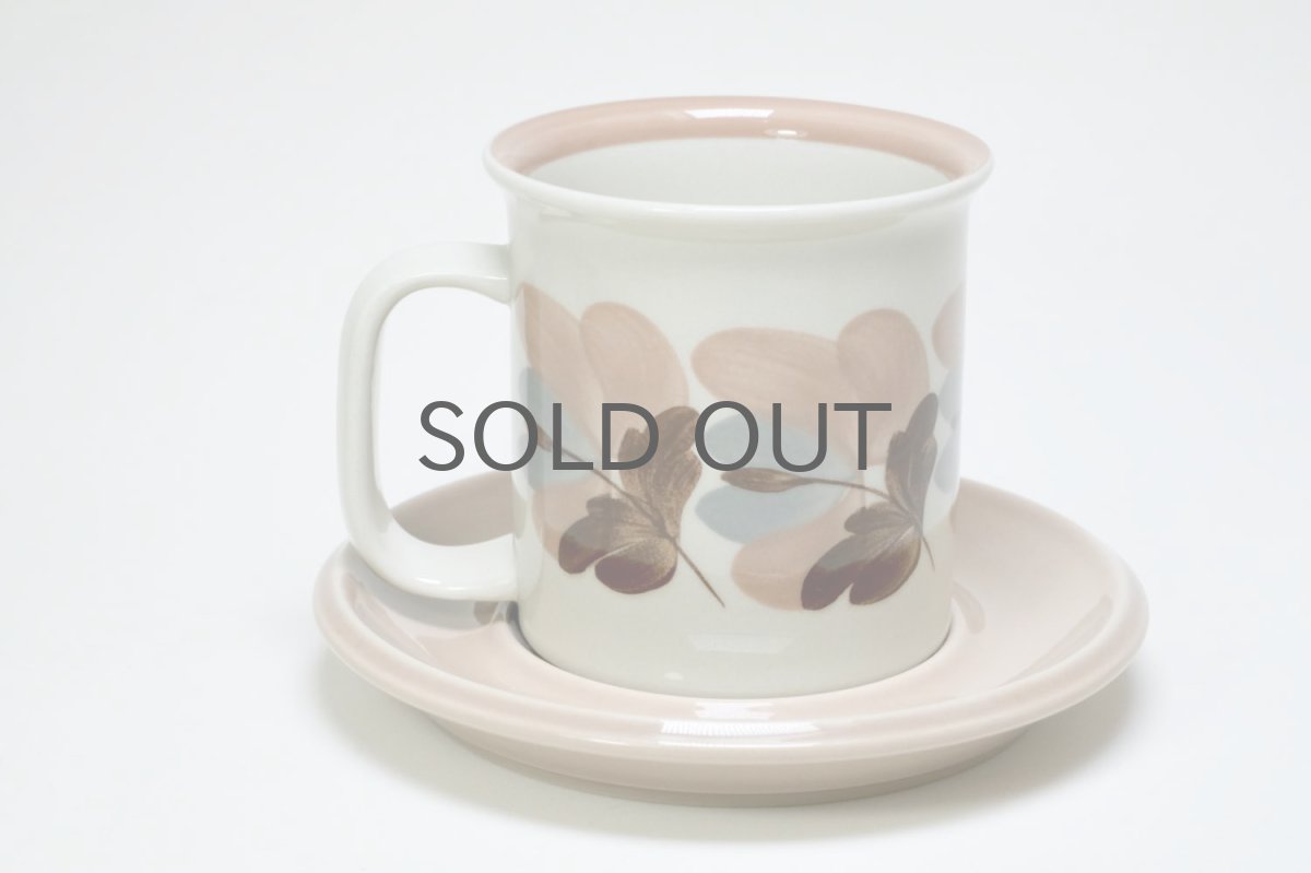 画像2: ARABIA/アラビア /Koralli/コラリー/モーニングカップ＆ソーサー/ Dハンドル (2)