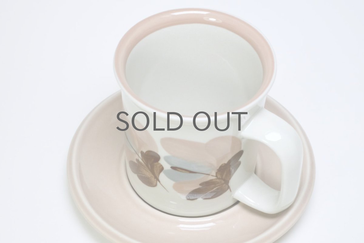 画像3: ARABIA/アラビア /Koralli/コラリー/モーニングカップ＆ソーサー/ Dハンドル (3)