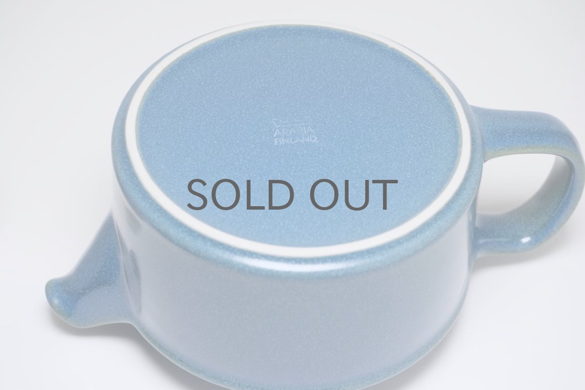 画像10: ARABIA/アラビア/BALTIC SEA/バルティックシー/ティーポット (10)