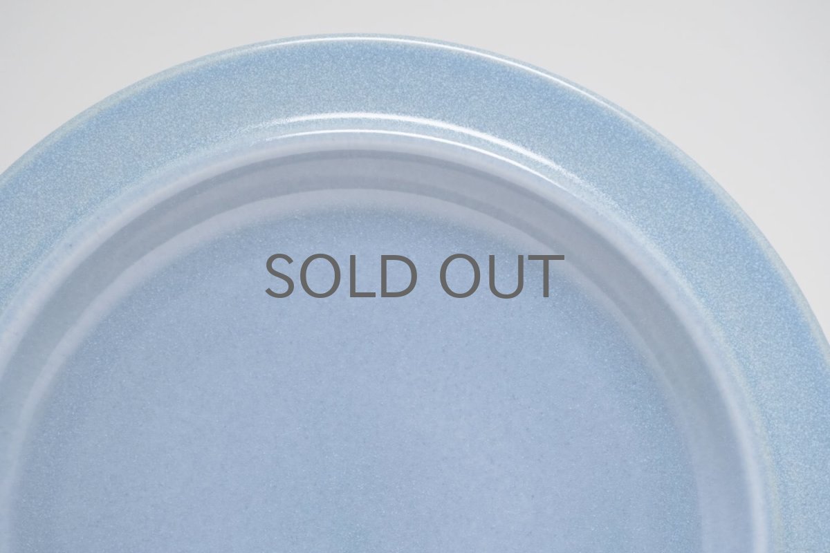 画像2: ARABIA/アラビア/BALTIC SEA/バルティックシー/25cm/ディナープレート/No.1 (2)