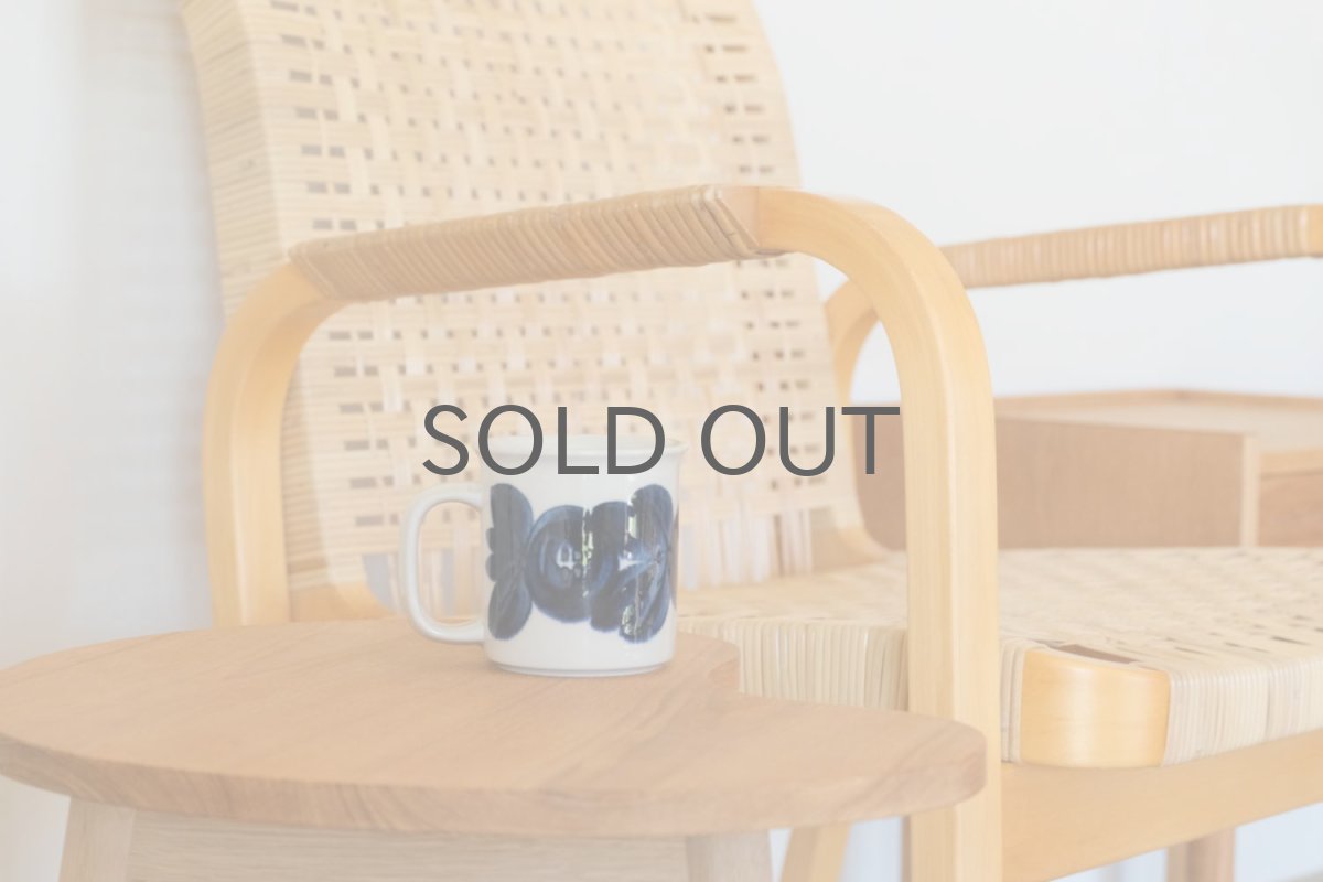 画像6: 北欧ビンテージ/ARABIA/アラビア/Anemone/マグ/ アネモネ/モーニングカップDハンドル (6)