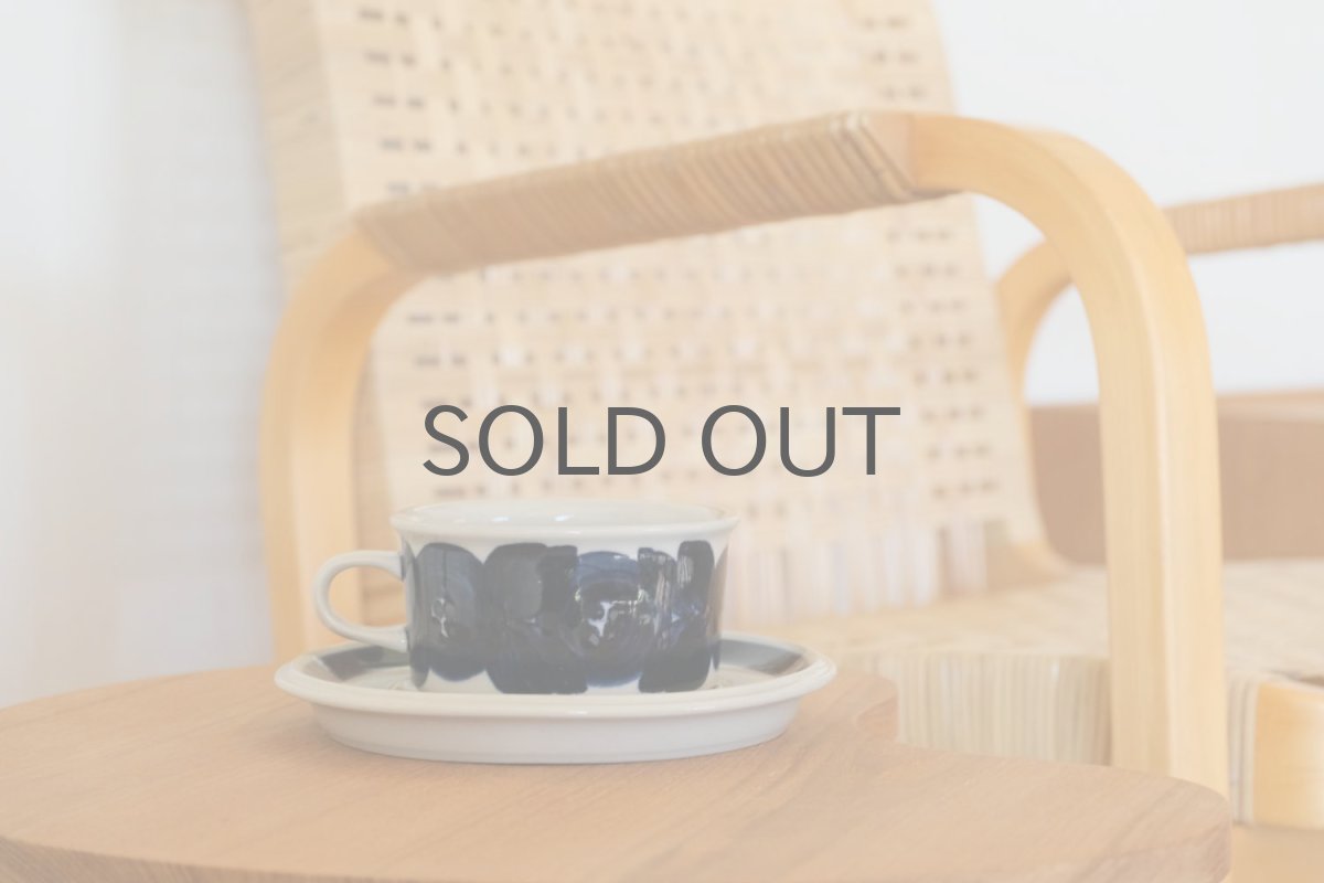 画像8: 北欧ビンテージ/ARABIA/アラビア/Anemone/マグ/ アネモネ/ティーカップ&ソーサー (8)