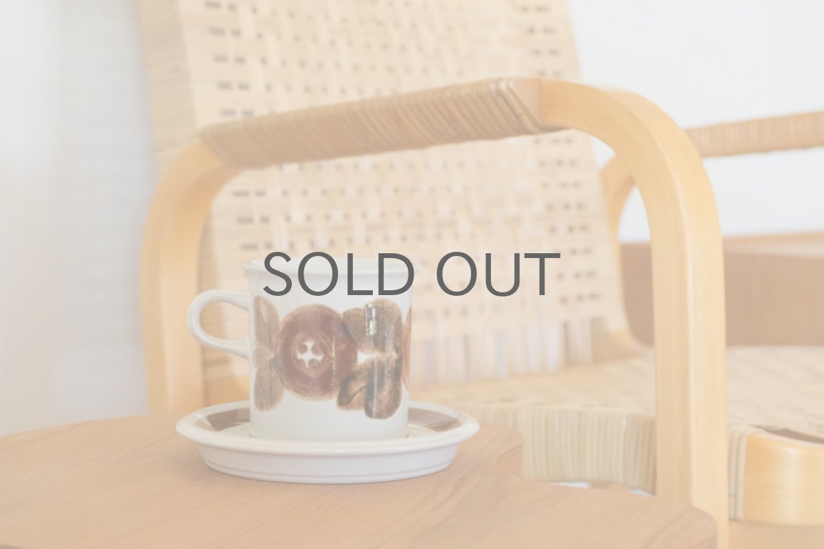 画像10: ARABIA/アラビア /Rosmarin/ロスマリン/コーヒーカップ&ソーサー/No.1 (10)