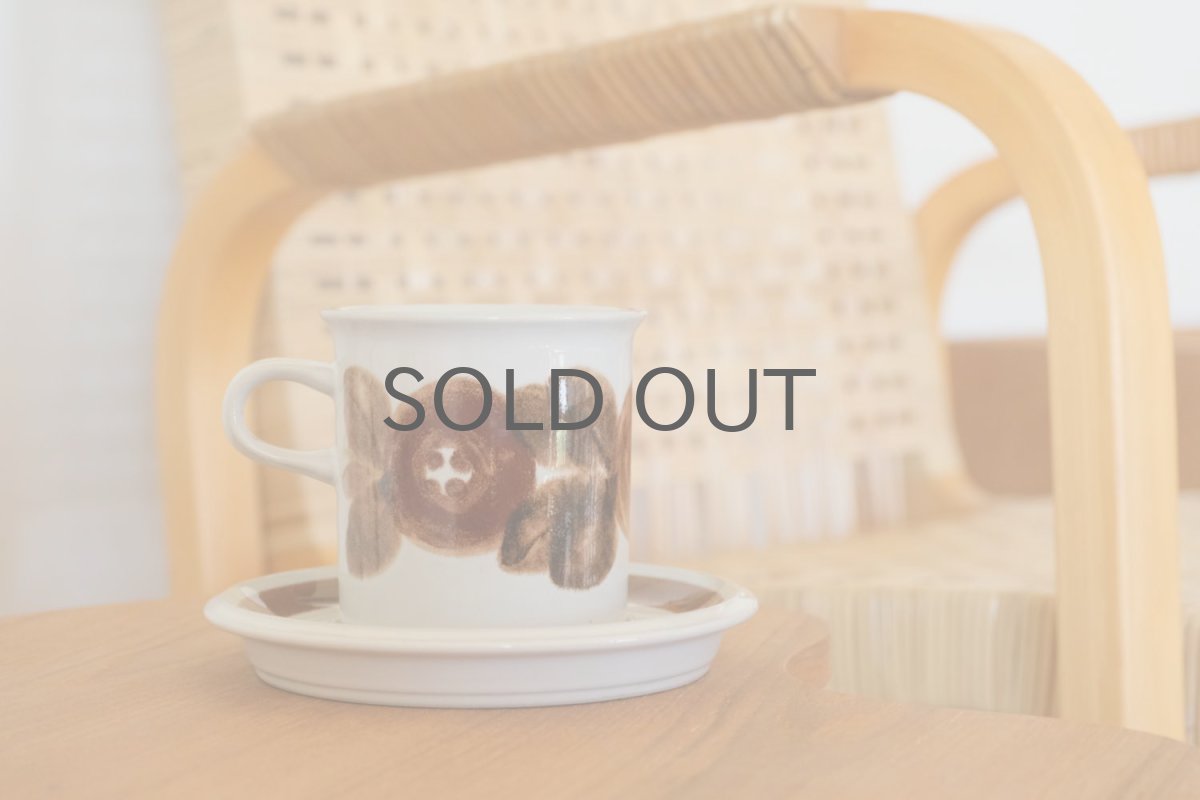 画像7: ARABIA/アラビア /Rosmarin/ロスマリン/Sモデル/モーニングカップ&ソーサー (7)