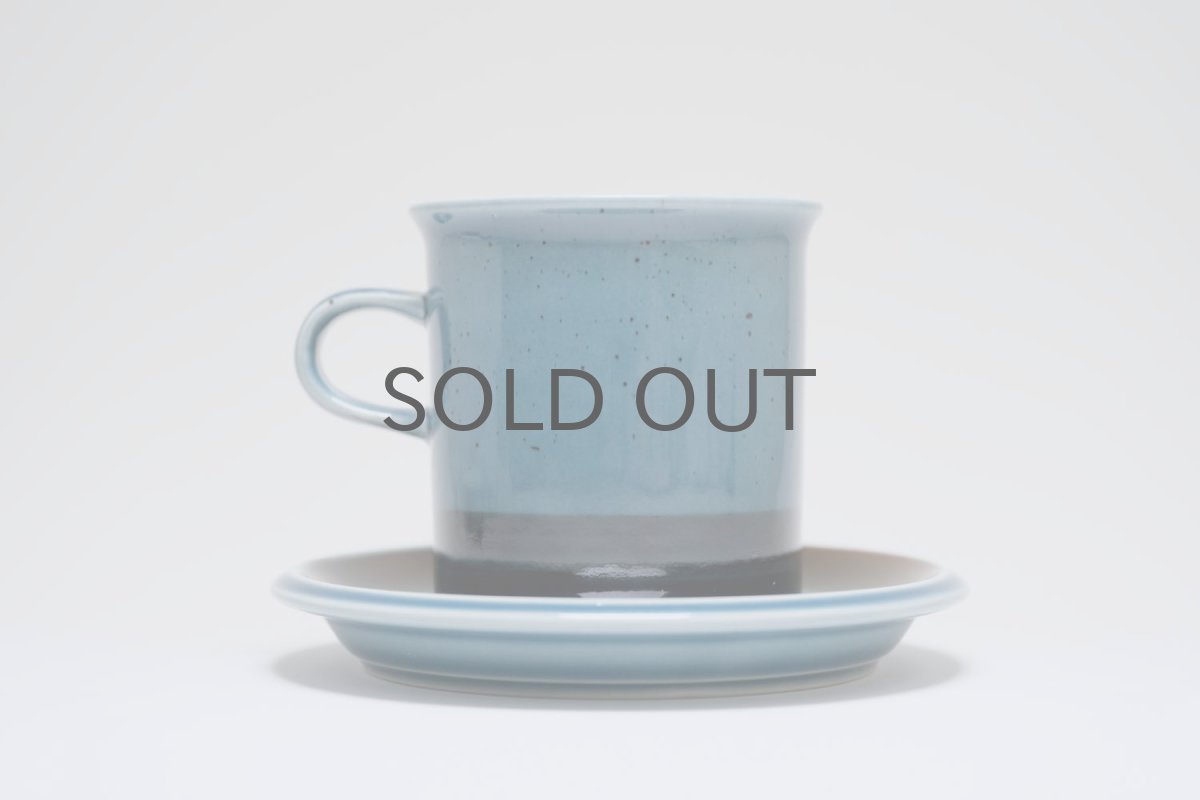 画像2: 【価格見直し】北欧ビンテージ/ARABIA/アラビア/Meri/メリ/モーニングカップ&ソーサー (2)