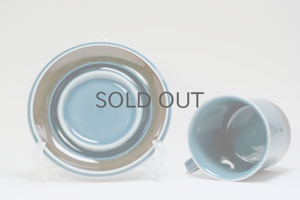 画像4: 【価格見直し】北欧ビンテージ/ARABIA/アラビア/Meri/メリ/モーニングカップ&ソーサー (4)