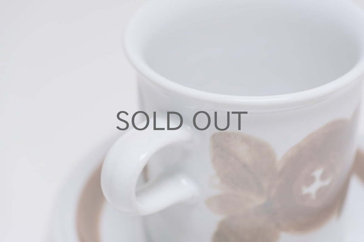 画像2: ARABIA/アラビア /Rosmarin/ロスマリン/Sモデル/モーニングカップ&ソーサー (2)