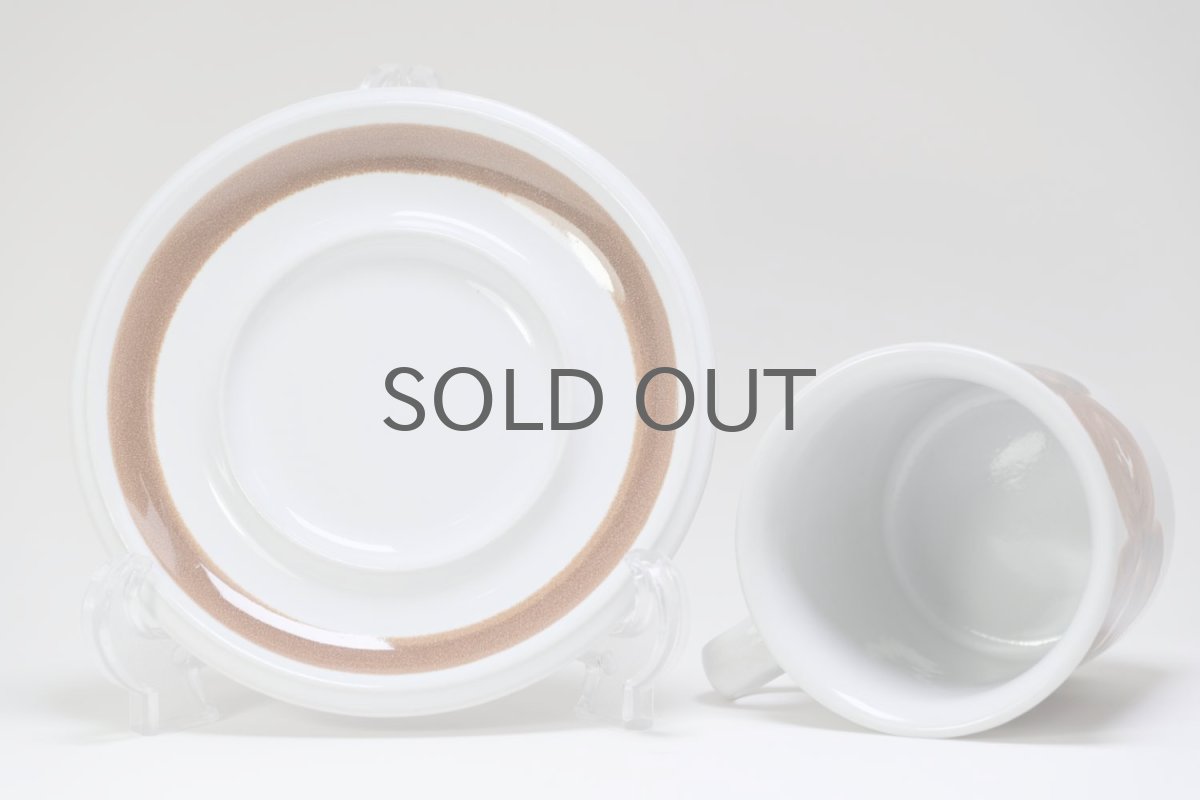 画像4: ARABIA/アラビア /Rosmarin/ロスマリン/Sモデル/モーニングカップ&ソーサー (4)