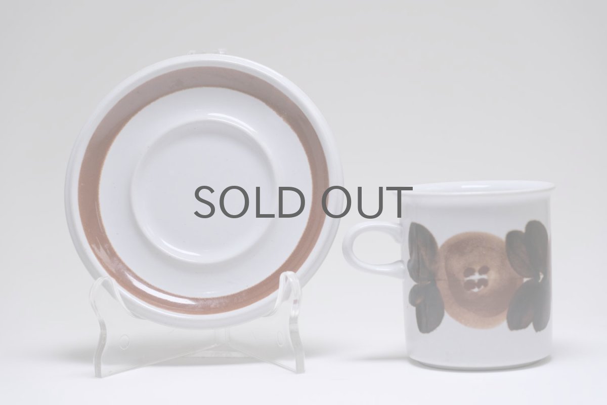 画像5: ARABIA/アラビア /Rosmarin/ロスマリン/コーヒーカップ&ソーサー (5)