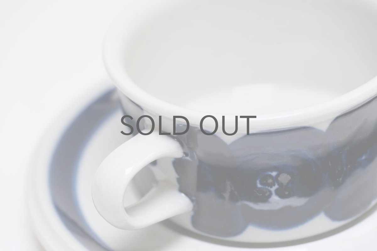 画像3: 北欧ビンテージ/ARABIA/アラビア/Anemone/マグ/ アネモネ/ティーカップ&ソーサー (3)