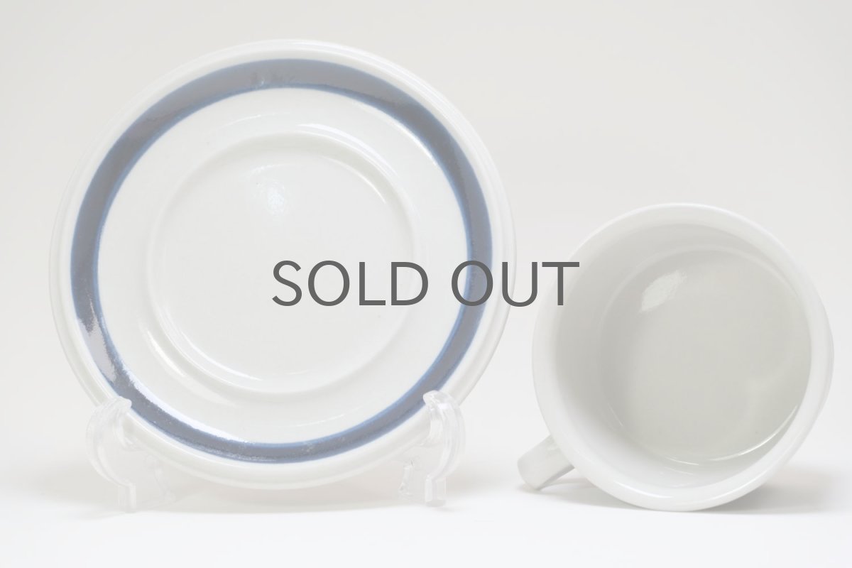 画像4: 北欧ビンテージ/ARABIA/アラビア/Anemone/マグ/ アネモネ/ティーカップ&ソーサー (4)