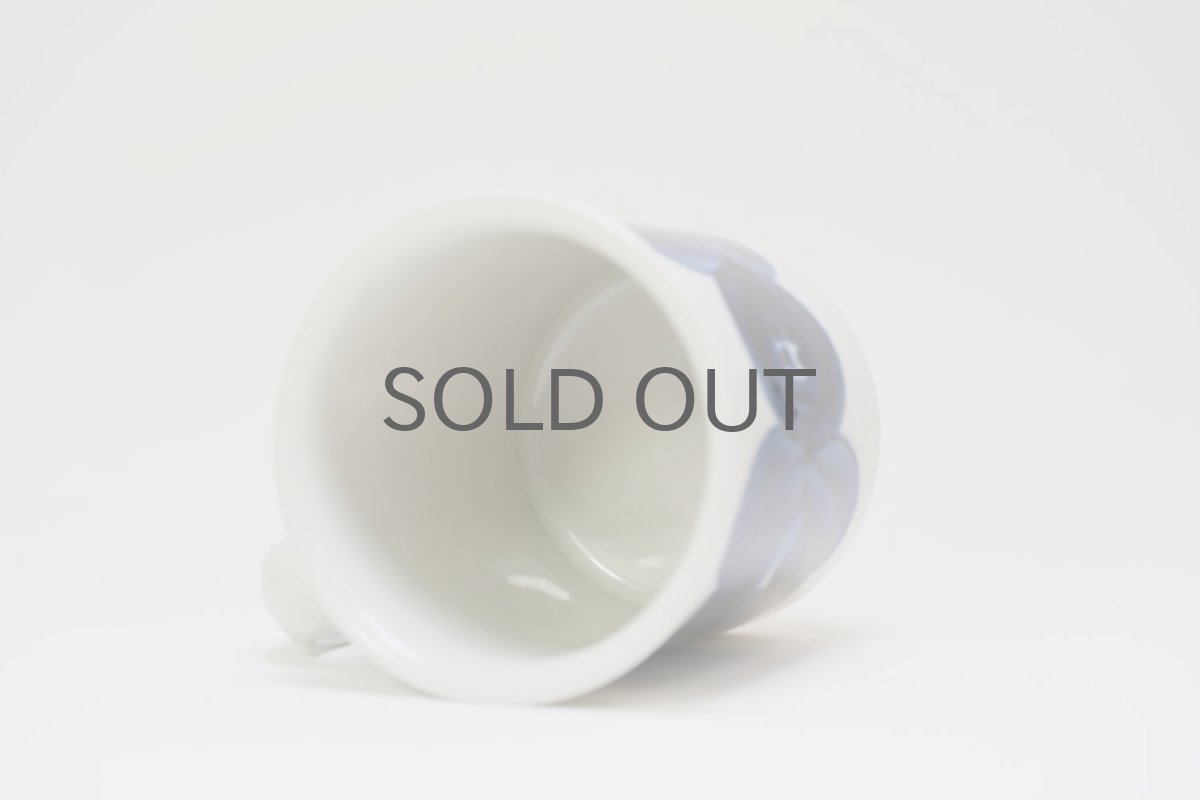 画像4: 北欧ビンテージ/ARABIA/アラビア/Anemone/マグ/ アネモネ/モーニングカップDハンドル (4)