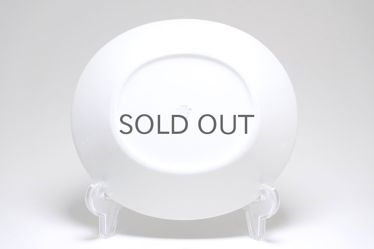 画像4: ARABIA /アラビア/Paratiisi/パラティッシ/オーバルプレート/ブラック＆ホワイト/初期ビンテージ/23cmH3オーバル（楕円）/No.3 (4)