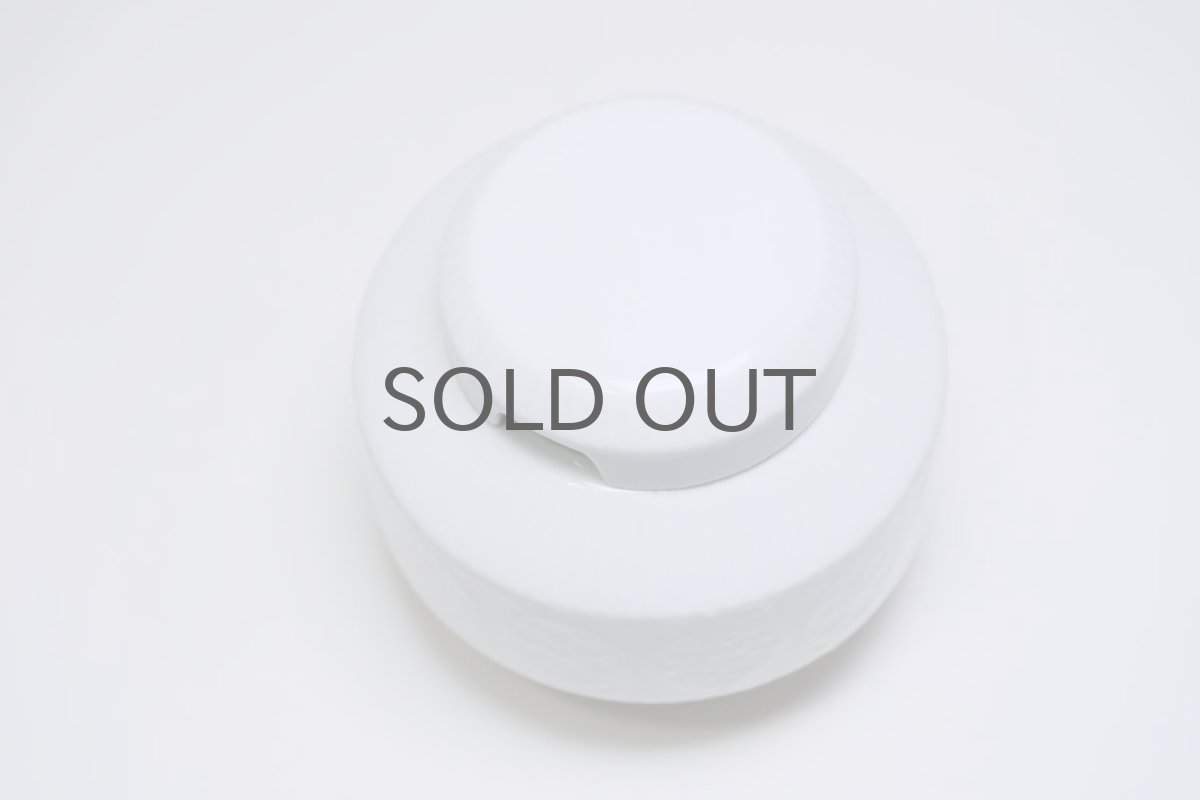 画像3: ARABIA/アラビア /フルーツ柄/ジャムポット/ホワイト (3)