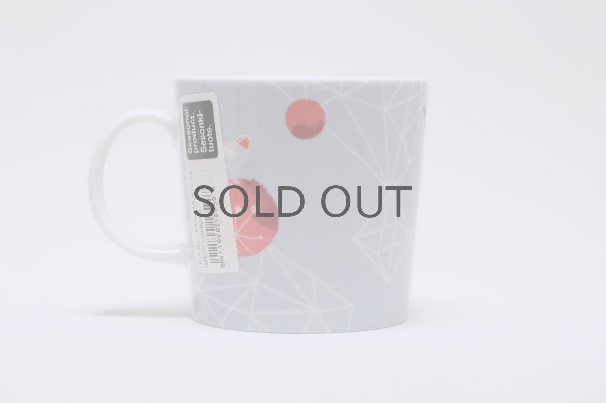 画像2: イッタラ/Iittala/ティーマ/Himmeli/ヒンメリ/2010年冬季節限定マグ/ライトブルー (2)